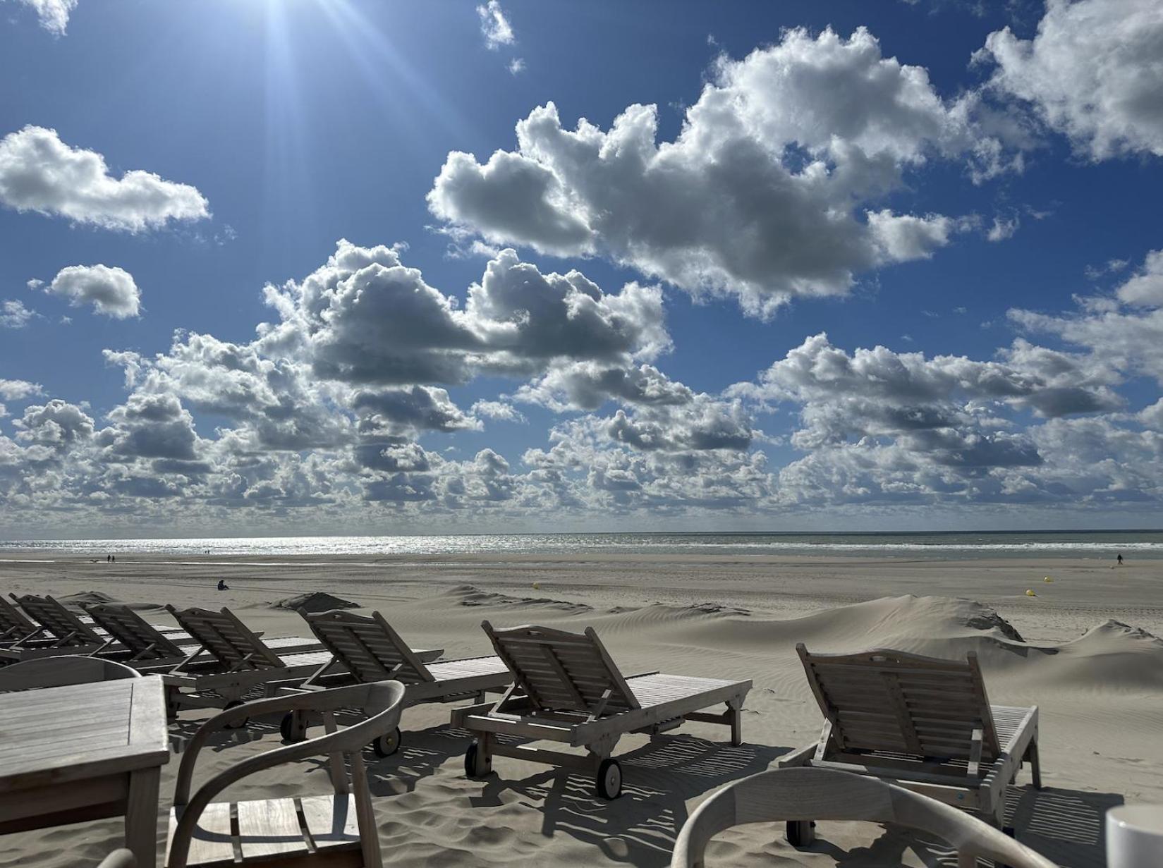 Bleu Blanc Dunes Appartement Plage Merlimont 10 Mn Berck Le Touquet Bagian luar foto